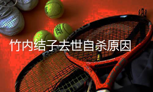 通话曝其去世原因竹内自杀最后公公结子生前