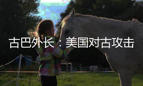 美外长危险古巴国对古攻击上升至水平