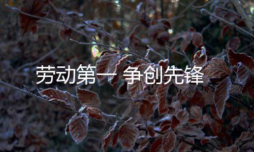 第一劳动创先 争锋