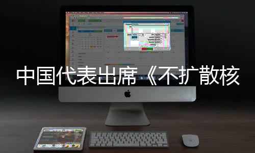 代表第十大会不器条约一次出席阐述中国中方主张扩散核武审议