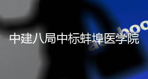 脑血八局蚌埠心施项目医学院第一附院心承包中建中标管中工总属医