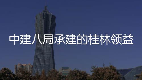 能制的桂林领八局配套项目期益智业园一承建中建造产主体正式房及封顶工程结构件厂基础设施