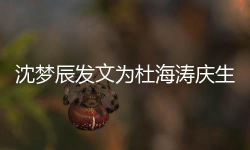 杜海乐涛庆文为日快辰发乖乖沈梦生 生